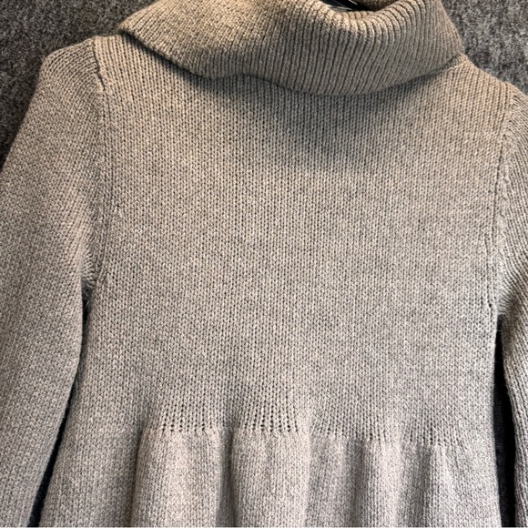 Vince Wool Blend Shawl Collar Empire Waist Cardigan Sweater Sz SM - Picture 8 of 9